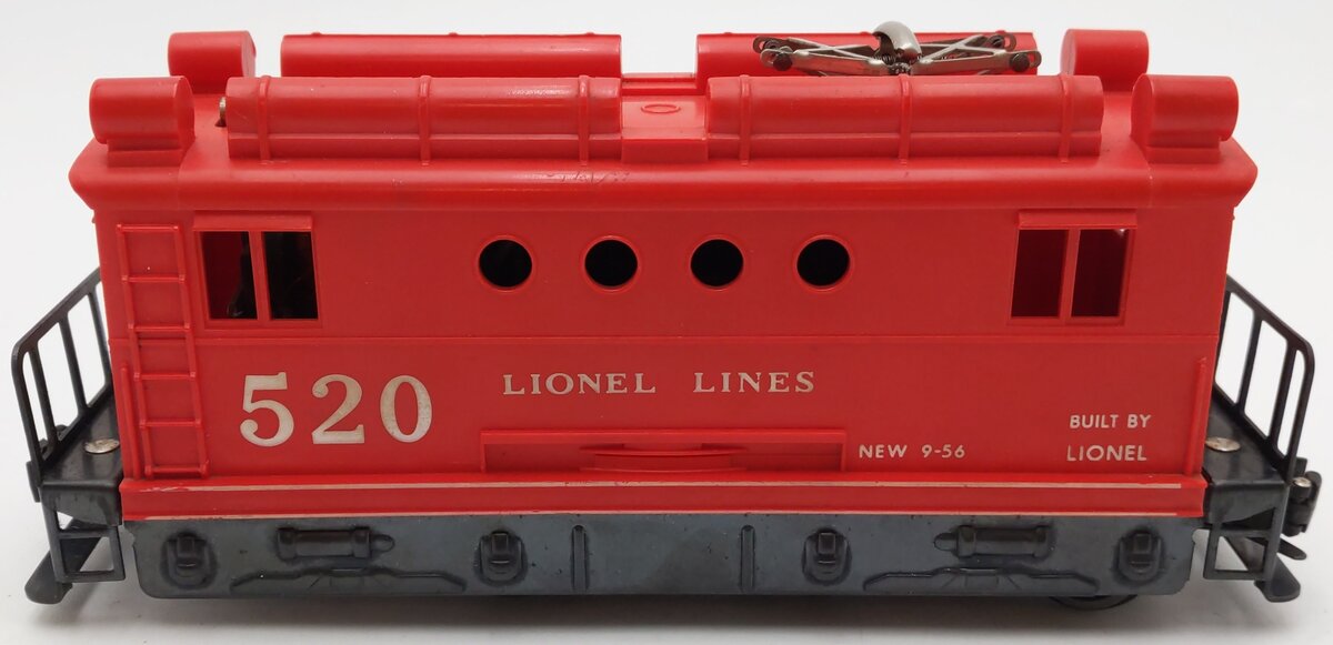 Lionel 520 Vintage O Postwar Powered Electric Box Cab Locomotive VG