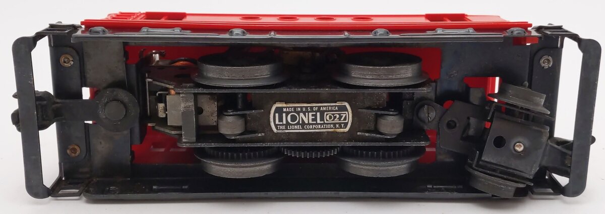 Lionel 520 Vintage O Postwar Powered Electric Box Cab Locomotive VG