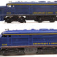 Lionel 2024 Vintage O Chesapeake & Ohio Alco AA Diesel Locomotive VG
