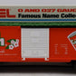 Lionel 6-7810 O Gauge Orange Crush Boxcar VG/Box