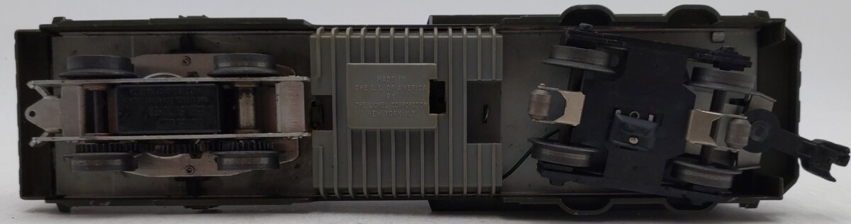 Lionel 45 Vintage O Olive Drab USMC Mobile Missile Launcher VG