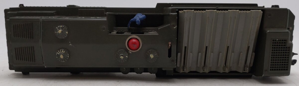 Lionel 45 Vintage O Olive Drab USMC Mobile Missile Launcher VG