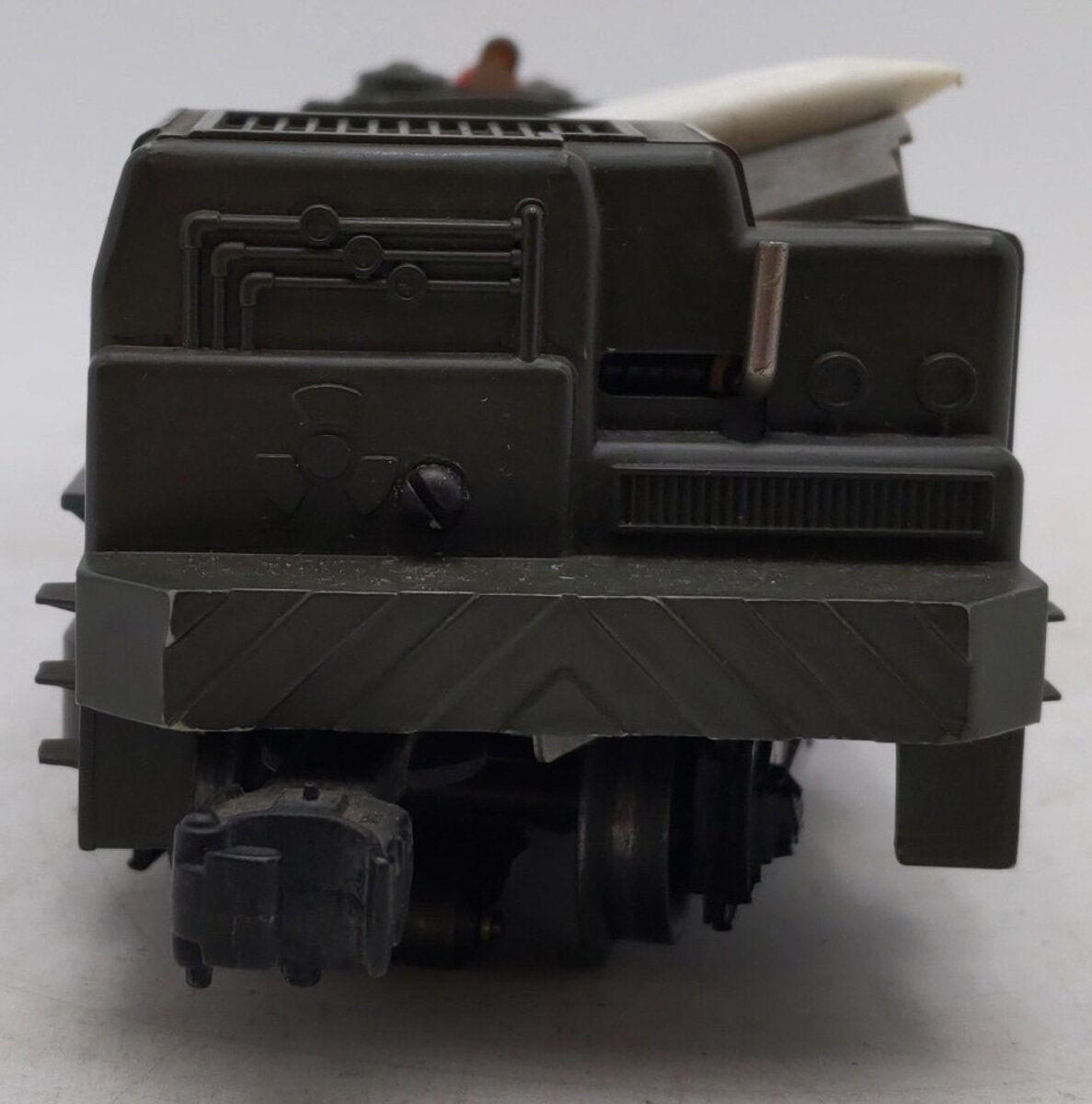 Lionel 45 Vintage O Olive Drab USMC Mobile Missile Launcher VG