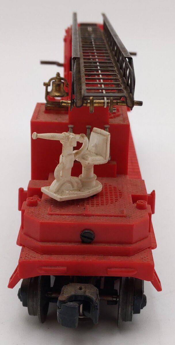Lionel 3512 Vintage Fire Ladder Car with Ladder