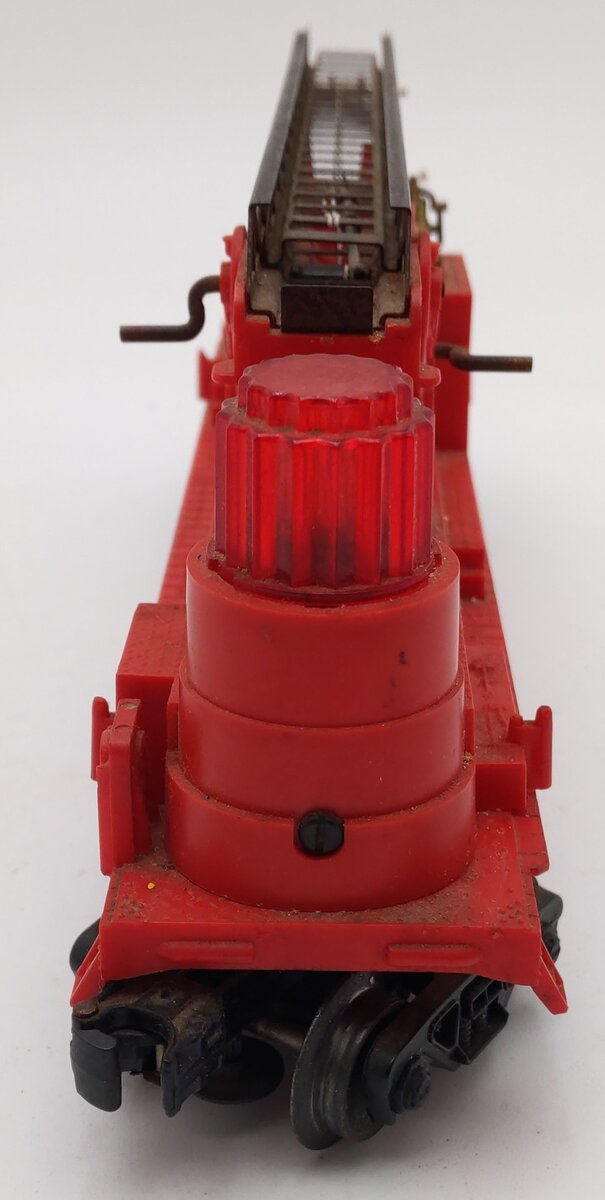Lionel 3512 Vintage Fire Ladder Car with Ladder