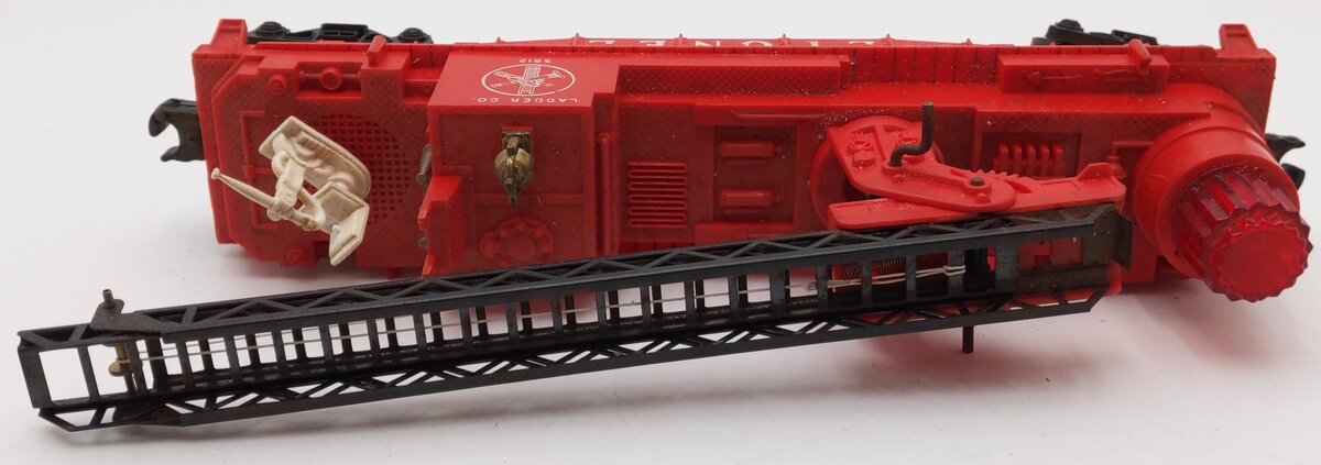 Lionel 3512 Vintage Fire Ladder Car with Ladder