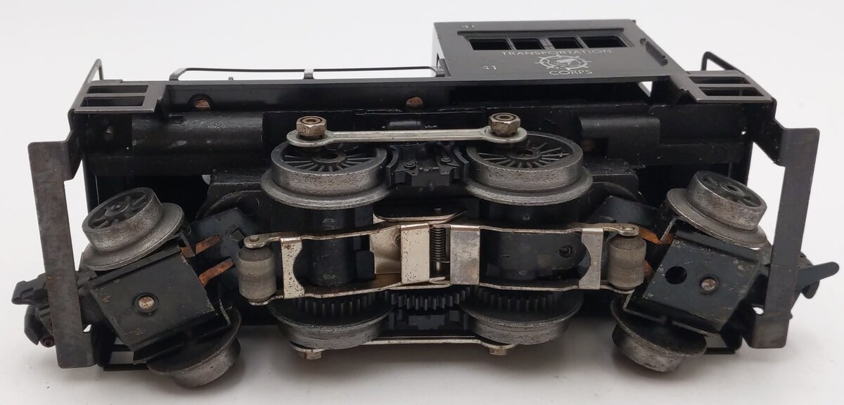 Lionel 41 Vintage O Gauge Postwar U.S Army Gas Turbine Powered Diesel Locomotive VG/Box