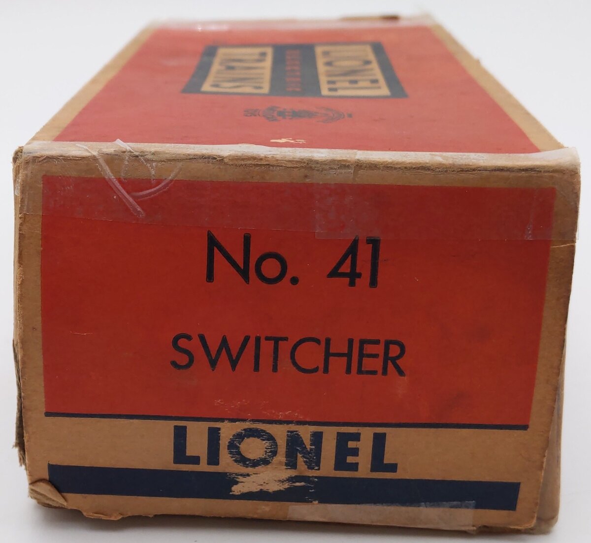 Lionel 41 Vintage O Gauge Postwar U.S Army Gas Turbine Powered Diesel Locomotive VG/Box