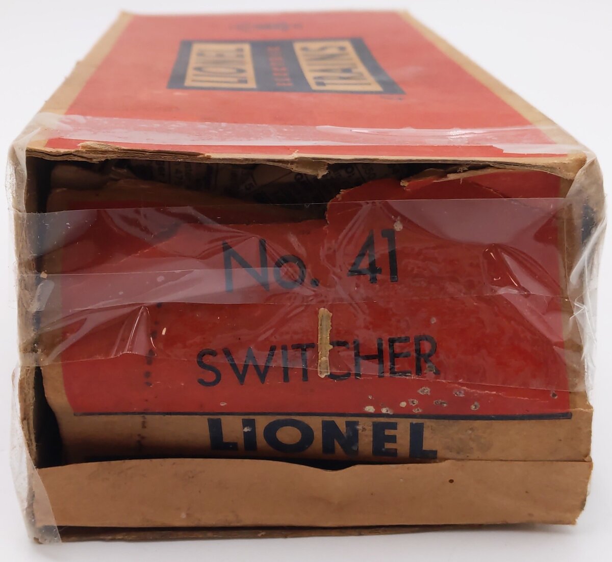 Lionel 41 Vintage O Gauge Postwar U.S Army Gas Turbine Powered Diesel Locomotive VG/Box