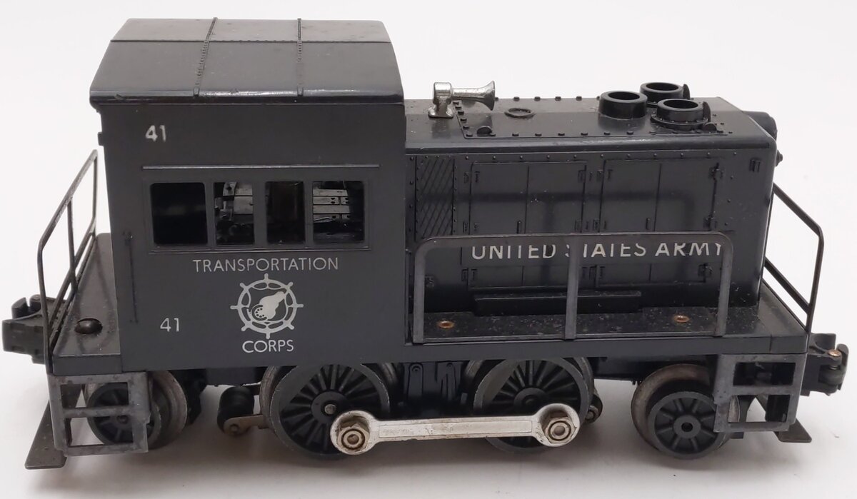 Lionel 41 Vintage O Gauge Postwar U.S Army Gas Turbine Powered Diesel Locomotive VG/Box