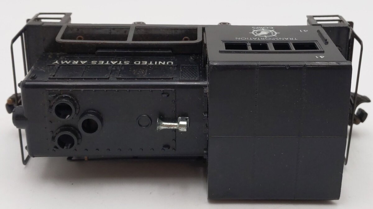 Lionel 41 Vintage O Gauge Postwar U.S Army Gas Turbine Powered Diesel Locomotive VG/Box