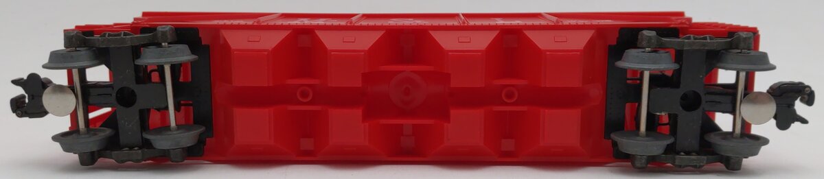 Lionel 6-9213 O Gauge Minneapolis and St. Louis Covered Quad Hopper EX