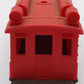 Lionel 3535 Vintage O AEC Security Car with Operating Searchlight