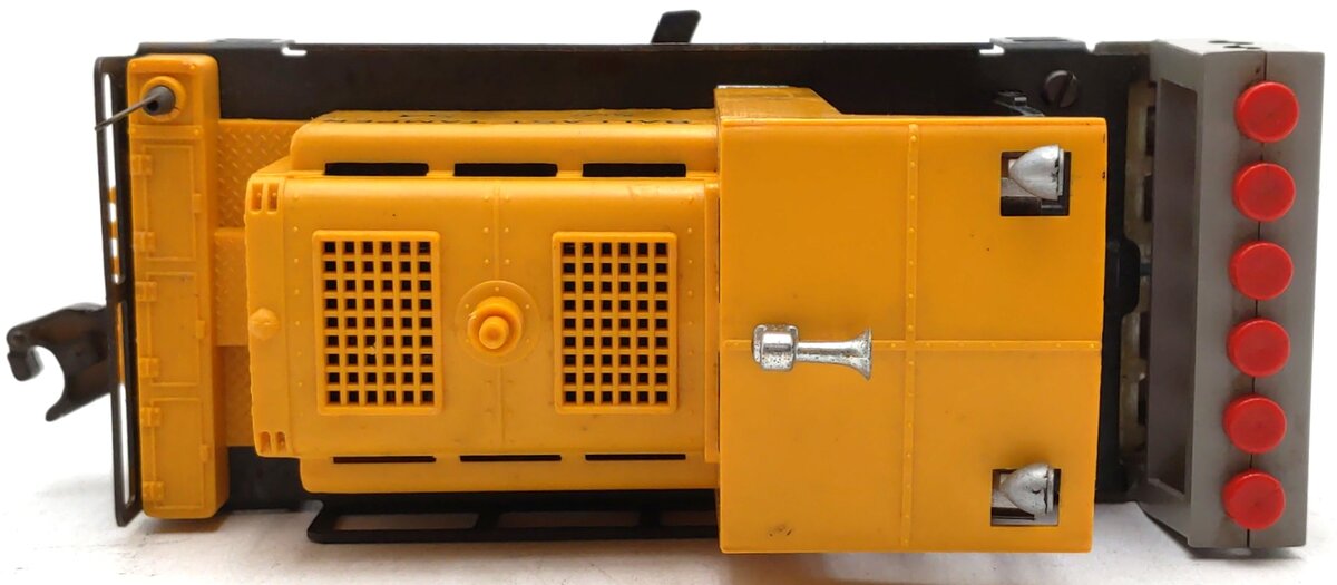Lionel 54 Vintage O Postwar Ballast Tamper Car VG/Box