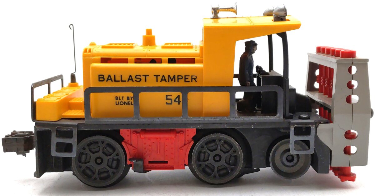 Lionel 54 Vintage O Postwar Ballast Tamper Car VG/Box