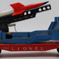 Lionel 6650 Vintage O IRBM Rocket Launcher VG