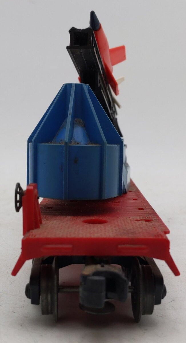 Lionel 6650 Vintage O IRBM Rocket Launcher VG