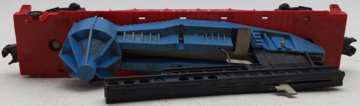 Lionel 6650 Vintage O IRBM Rocket Launcher VG