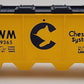 Lionel 6-9265 O Gauge Chessie Covered Hopper #9265 EX/Box