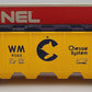 Lionel 6-9265 O Gauge Chessie Covered Hopper #9265 EX/Box
