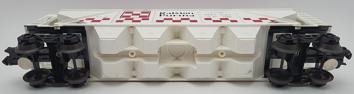 Lionel 6-9262 O Gauge Ralston Purina Checkerboard Quad Hopper EX/Box