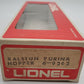 Lionel 6-9262 O Gauge Ralston Purina Checkerboard Quad Hopper EX/Box