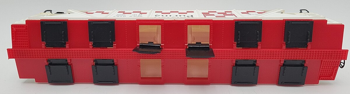 Lionel 6-9262 O Gauge Ralston Purina Checkerboard Quad Hopper EX/Box
