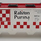 Lionel 6-9262 O Gauge Ralston Purina Checkerboard Quad Hopper EX/Box
