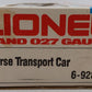 Lionel 6-9280 O Gauge Santa Fe Horse Transport Car EX/Box