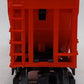 Lionel 6-9286 O Gauge Bessemer and Lake Erie Covered Quad Hopper #9286 EX