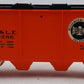 Lionel 6-9286 O Gauge Bessemer and Lake Erie Covered Quad Hopper #9286 EX