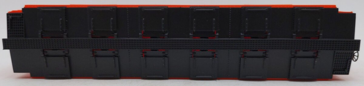 Lionel 6-9286 O Gauge Bessemer and Lake Erie Covered Quad Hopper #9286 EX