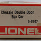 Lionel 6-9747 O Gauge Chessie System Boxcar VG/Box