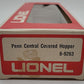 Lionel 6-9263 O Gauge Pennsylvania 4 Bay Hopper Car EX/Box