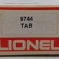 Lionel 6-9744 O Gauge Coca-Cola Tab Boxcar EX/Box