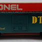 Lionel 6-9750 O Gauge Detroit Toledo and Ironton Box Car EX/Box