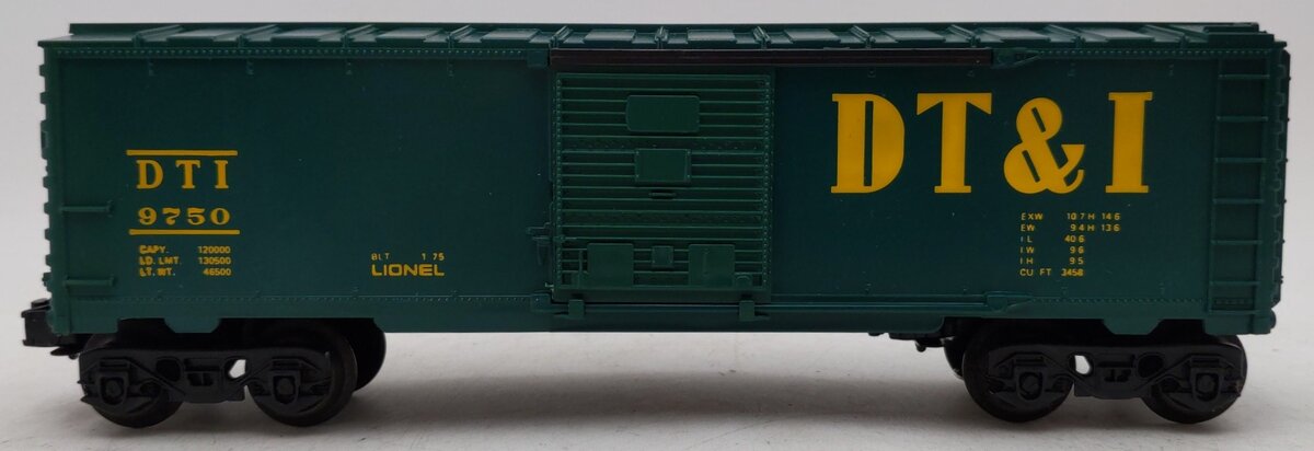 Lionel 6-9750 O Gauge Detroit Toledo and Ironton Box Car EX/Box