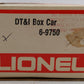 Lionel 6-9750 O Gauge Detroit Toledo and Ironton Box Car EX/Box