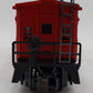 Lionel 6-9271 O Gauge Minneapolis & St. Louis Bay Window Lighted Caboose VG