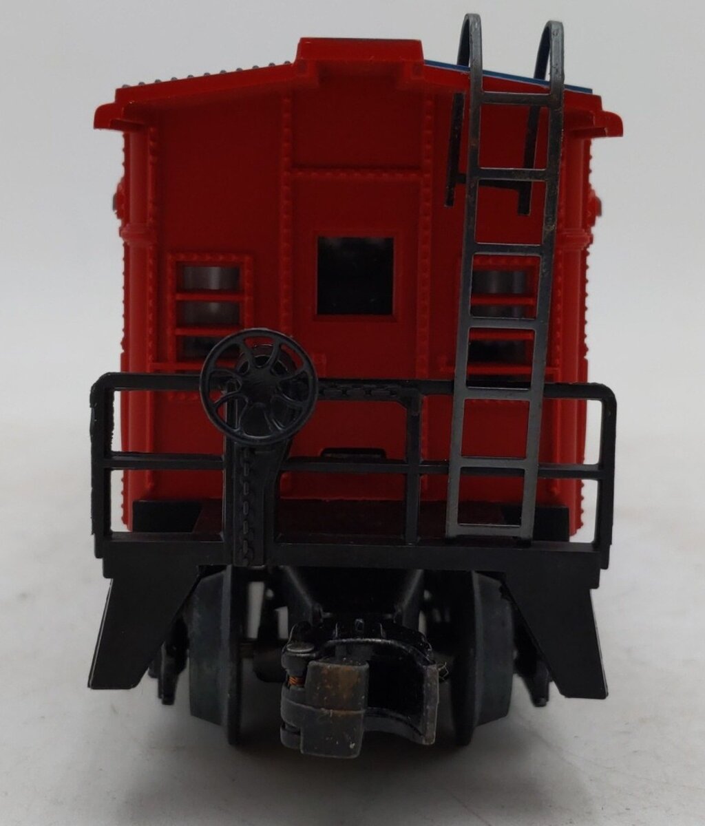 Lionel 6-9271 O Gauge Minneapolis & St. Louis Bay Window Lighted Caboose VG