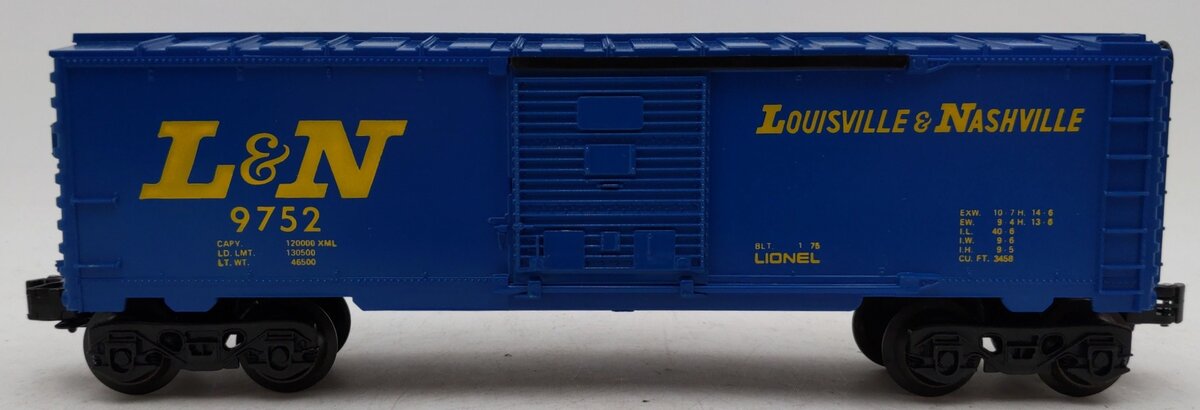 Lionel 6-9752 O Gauge Louisville and Nashville Boxcar VG/Box