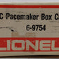 Lionel 6-9754 O Gauge New York Central Pacemaker Boxcar EX/Box