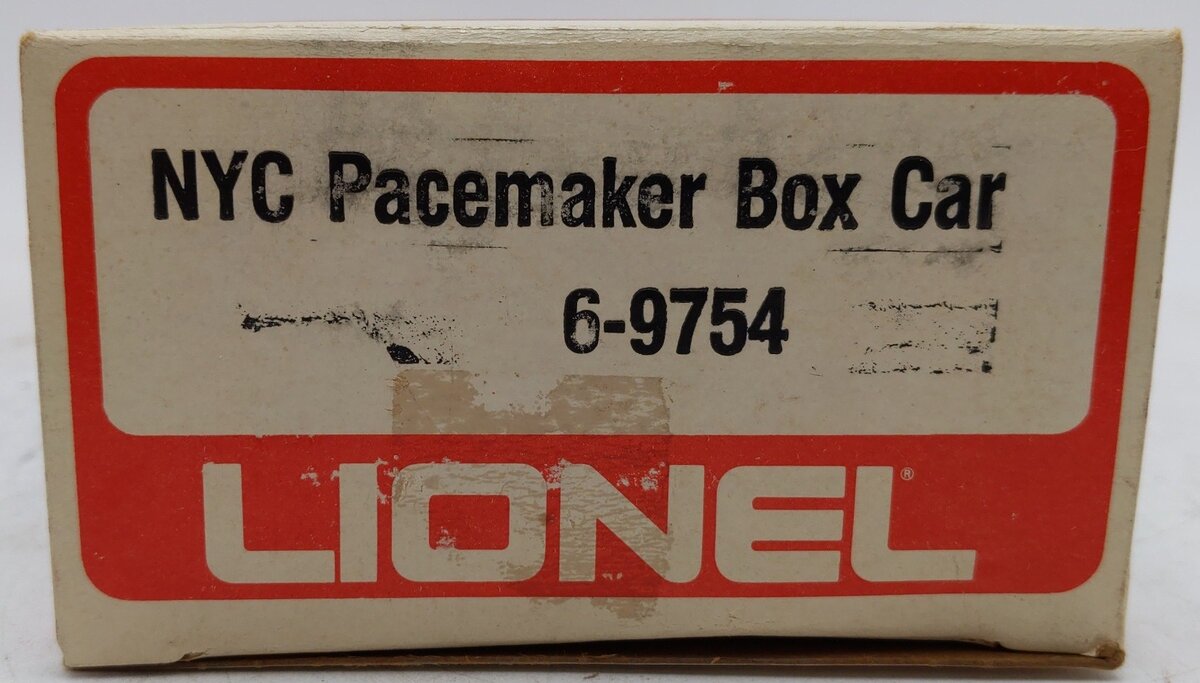 Lionel 6-9754 O Gauge New York Central Pacemaker Boxcar EX/Box