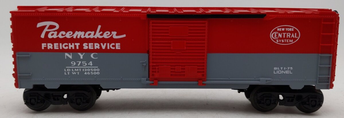 Lionel 6-9754 O Gauge New York Central Pacemaker Boxcar EX/Box