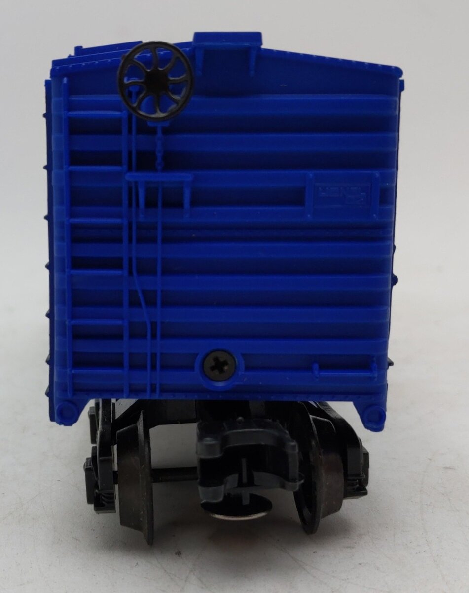 Lionel 6-9748 O Gauge CP Rail Blue Boxcar #9748 EX/Box