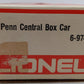 Lionel 6-9749 O Gauge Penn Central Boxcar #9749 VG/Box