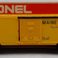 Lionel 6-9753 O Gauge Maine Central Boxcar VG/Box