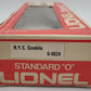 Lionel 6-9824 O Gauge New York Central Gondola with Coal Load VG/Box