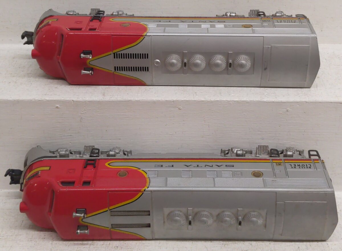 Lionel 2353 Vintage O Santa Fe F-3 AA Diesel Locomotive Set #2353 VG/Box