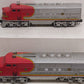 Lionel 2353 Vintage O Santa Fe F-3 AA Diesel Locomotive Set #2353 VG/Box